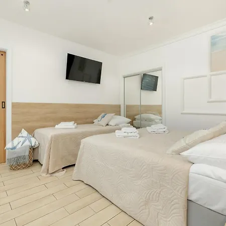 Amber - I & Maison d'hôtes Dziwnów